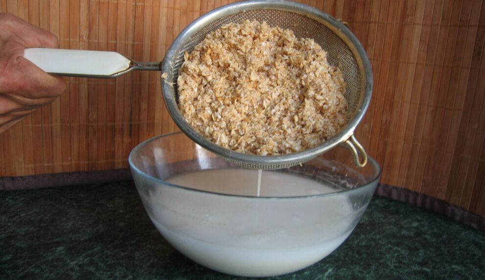 燕麦有助于阴茎增大